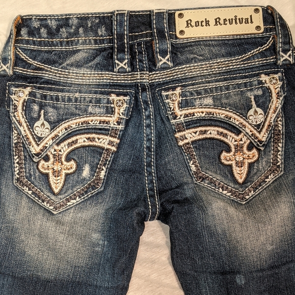 CROP ROCK REVIVAL Alexia New with Tags - Picture 14 of 16